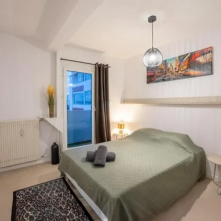 Modern In With 2 Bedrooms Daire Toulouse